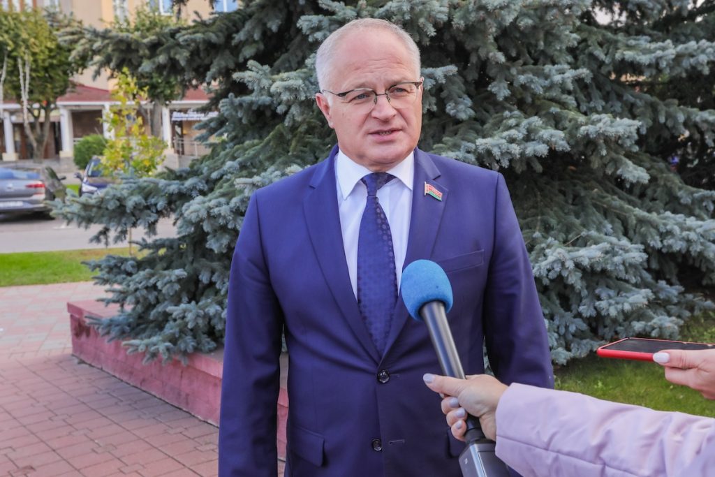 Акция ФПБ и Патриотов Беларуси