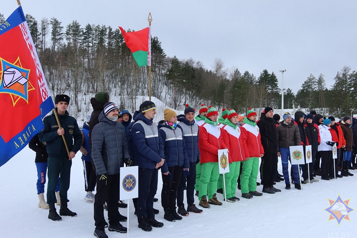 Соревнования МЧС