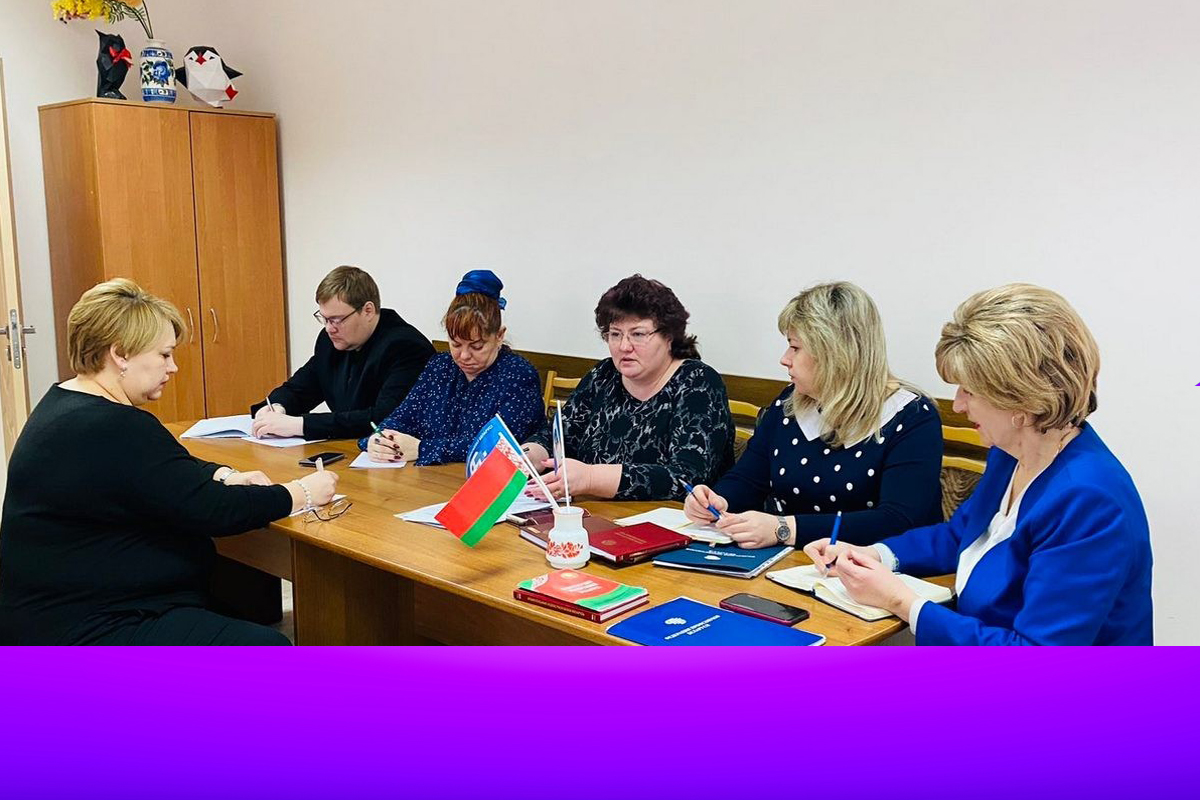 Профсоюзный правовой прием и правовое просвещение в г.г.Полоцке, Новополоцке