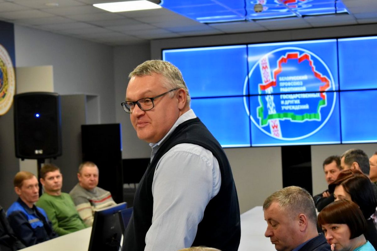 В Витебском областном управлении