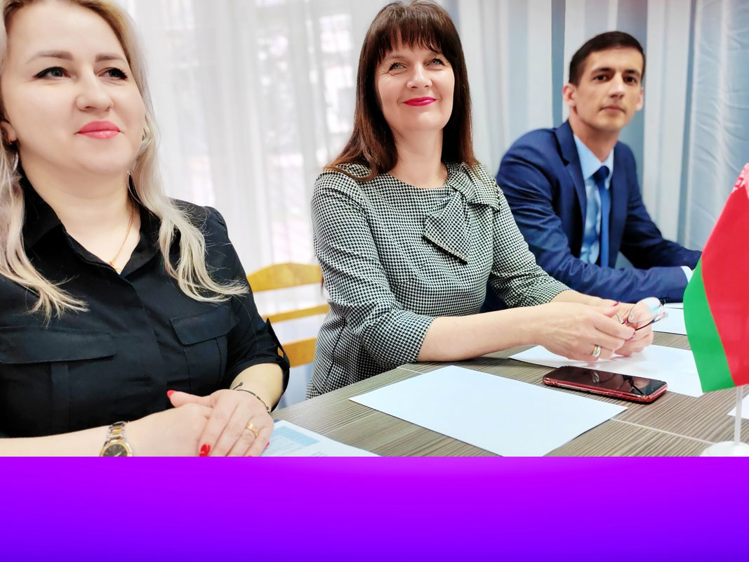 Отчетно-выборное собрание в ТЦСОН Октябрьского р-на г.Витебска