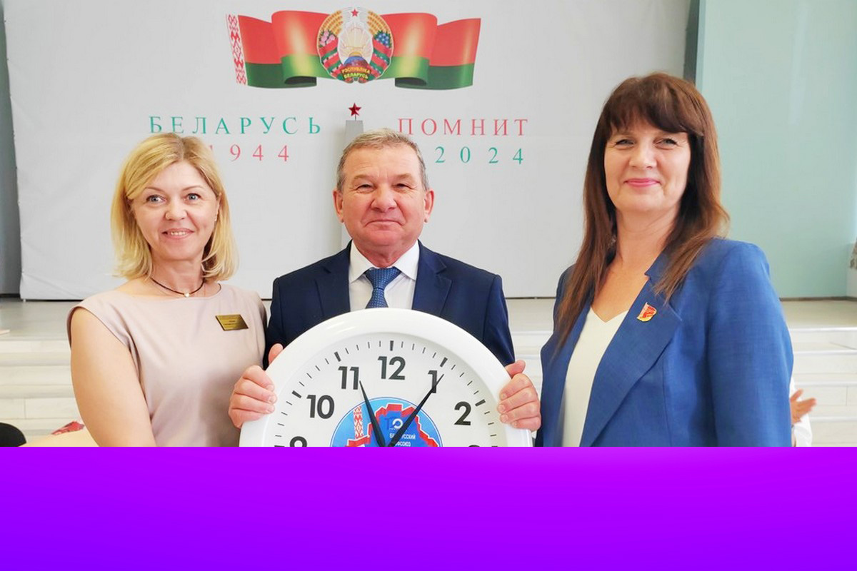 Выездное заседание Президиума Витебской областной организации (г.Орша)